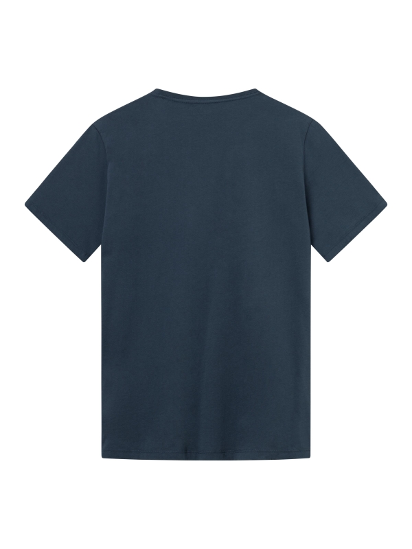 Basic T-Shirt - regular fit - total eclipse